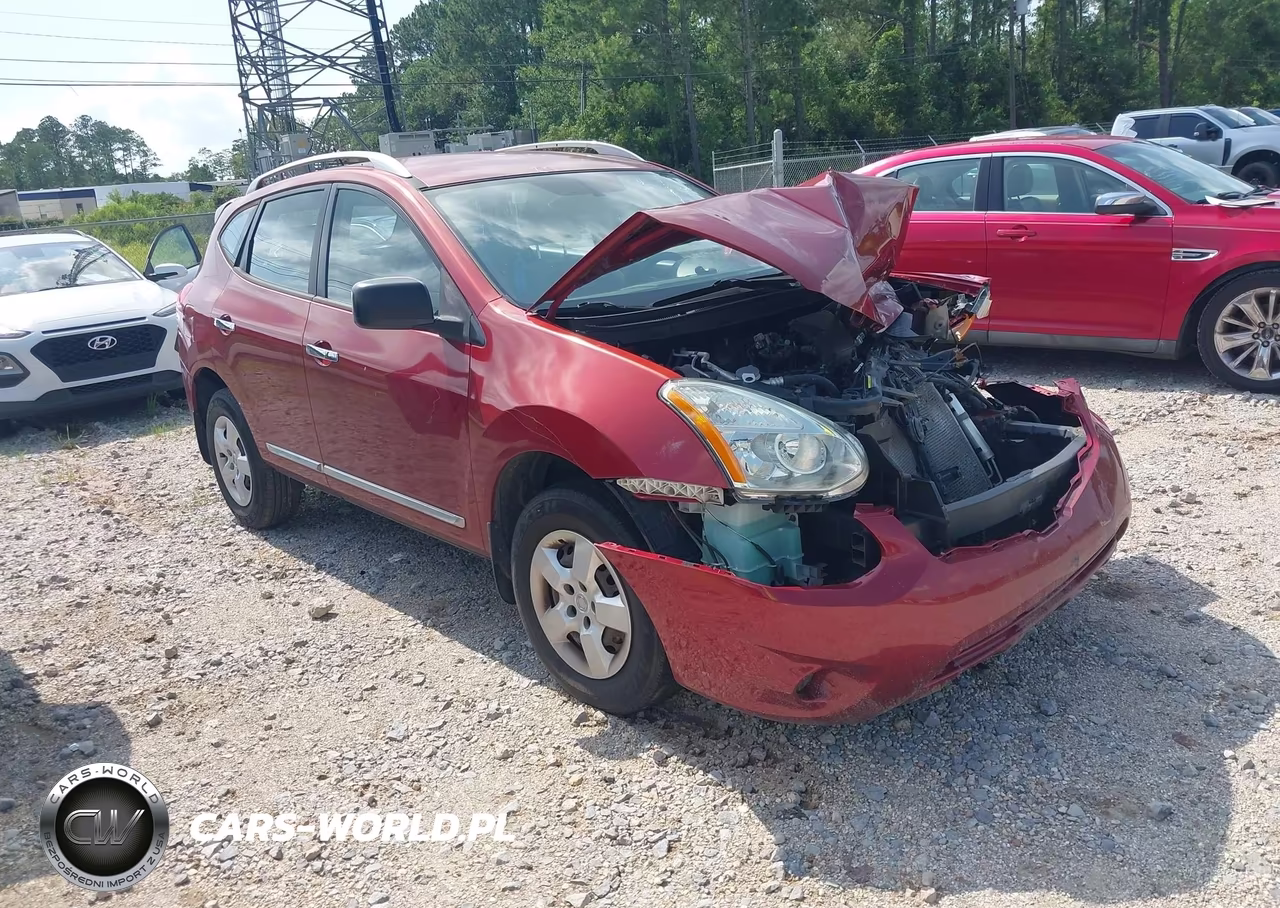 2014 Nissan Rogue Select S