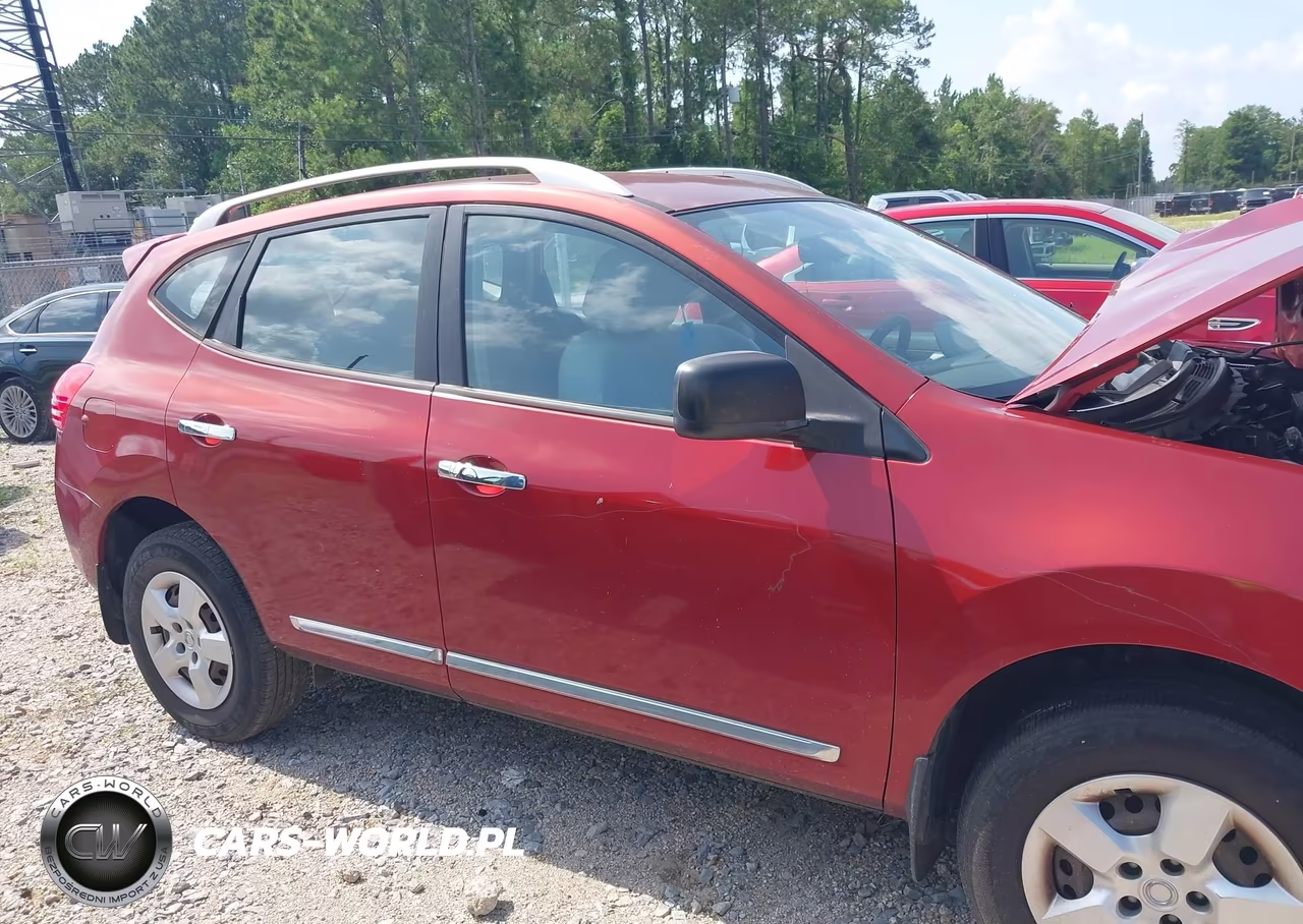 2014 Nissan Rogue Select S VIN:JN8AS5MV8EW722343 - 14