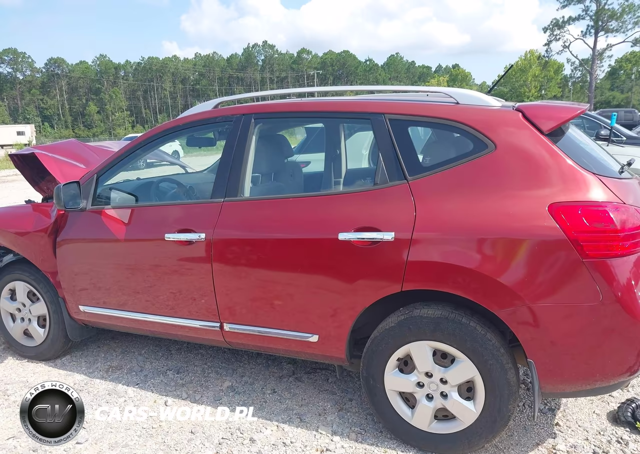 2014 Nissan Rogue Select S VIN:JN8AS5MV8EW722343 - 15