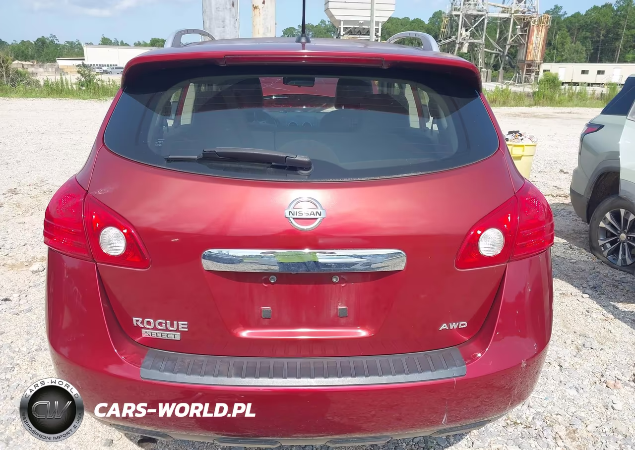 2014 Nissan Rogue Select S VIN:JN8AS5MV8EW722343 - 17