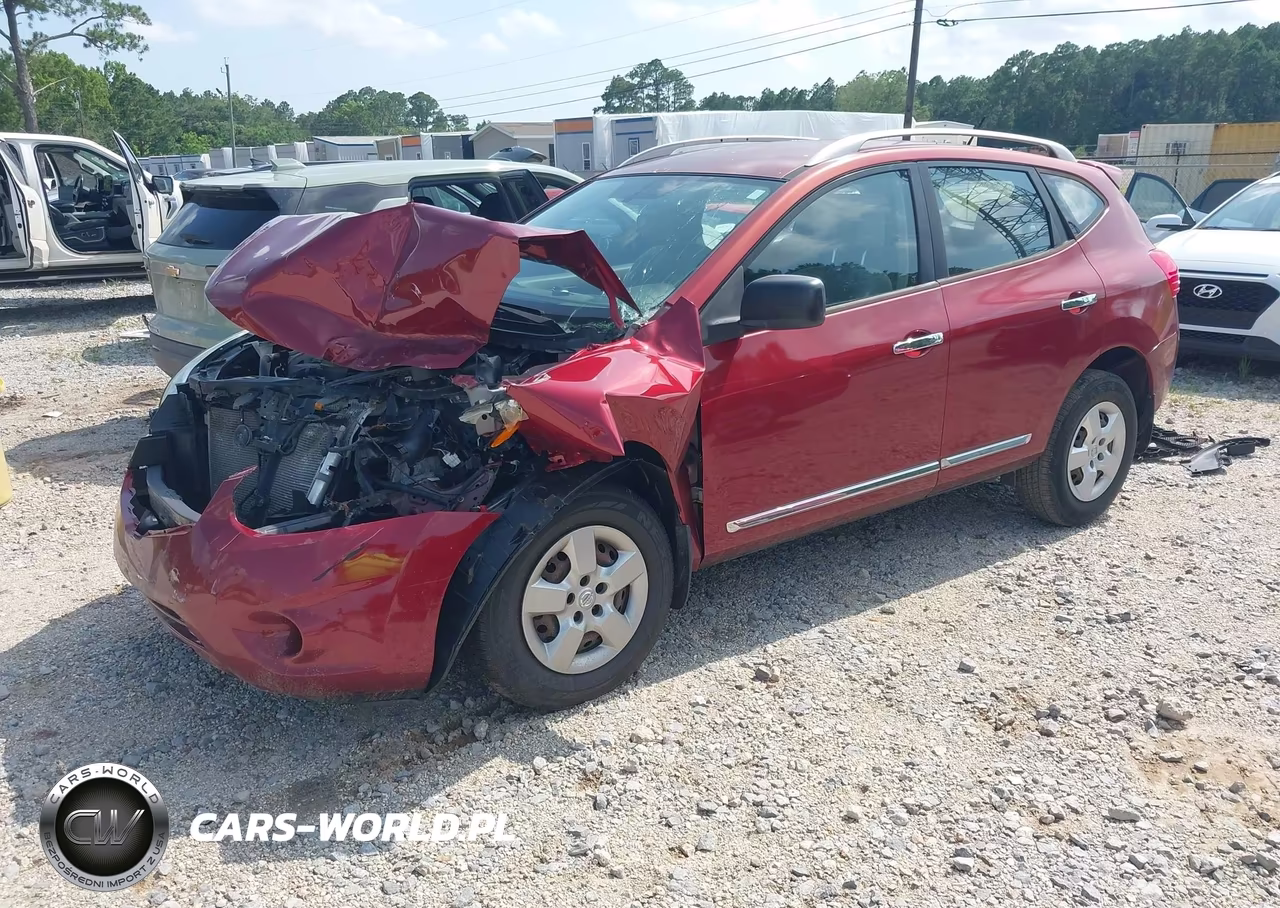 2014 Nissan Rogue Select S VIN:JN8AS5MV8EW722343 - 2