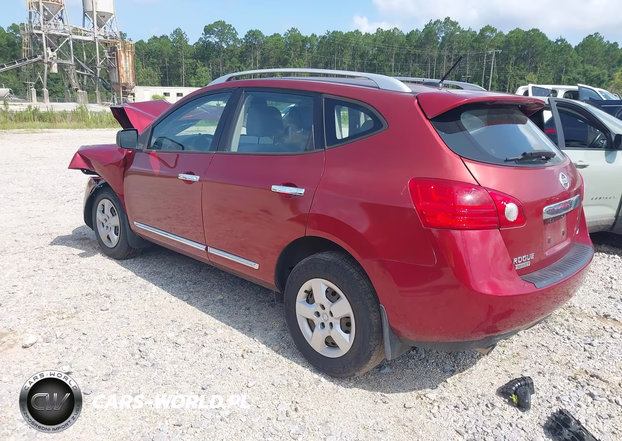 2014 Nissan Rogue Select S VIN:JN8AS5MV8EW722343 - 3