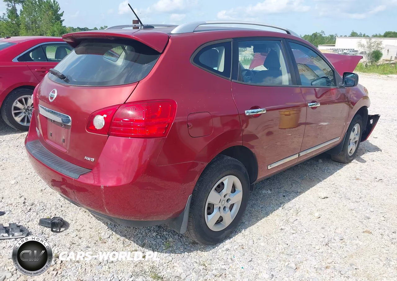 2014 Nissan Rogue Select S VIN:JN8AS5MV8EW722343 - 4