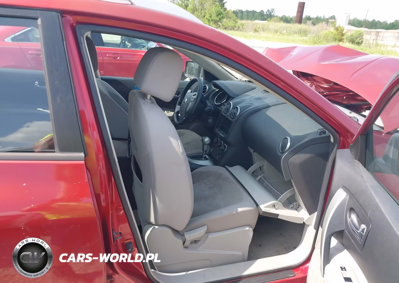 2014 Nissan Rogue Select S VIN:JN8AS5MV8EW722343 - 5