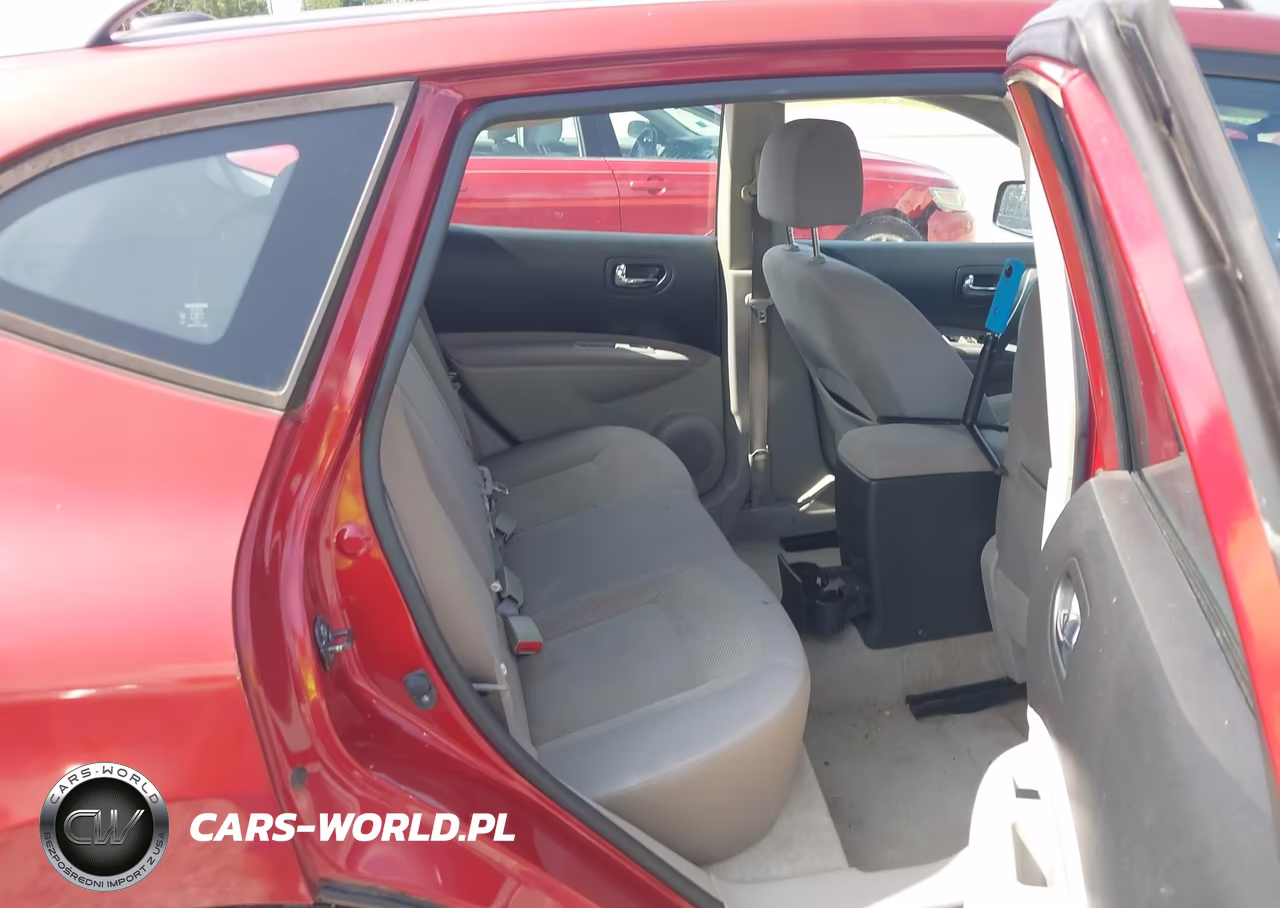 2014 Nissan Rogue Select S VIN:JN8AS5MV8EW722343 - 8