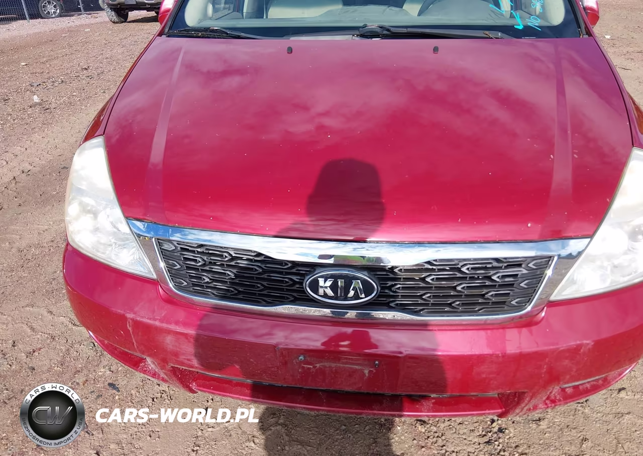 2011 Kia Sedona Lx VIN:KNDMG4C75B6363374 - 13