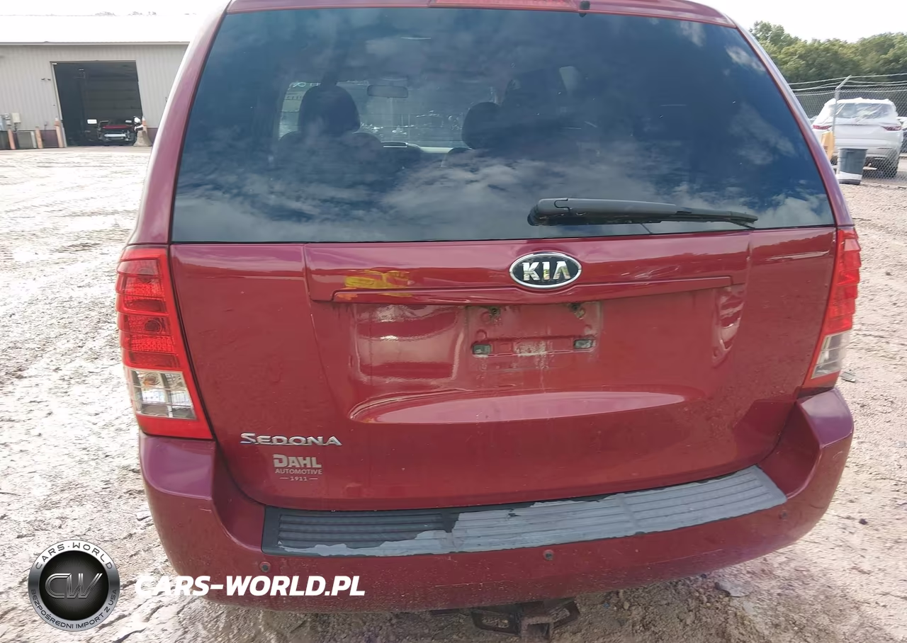 2011 Kia Sedona Lx VIN:KNDMG4C75B6363374 - 14