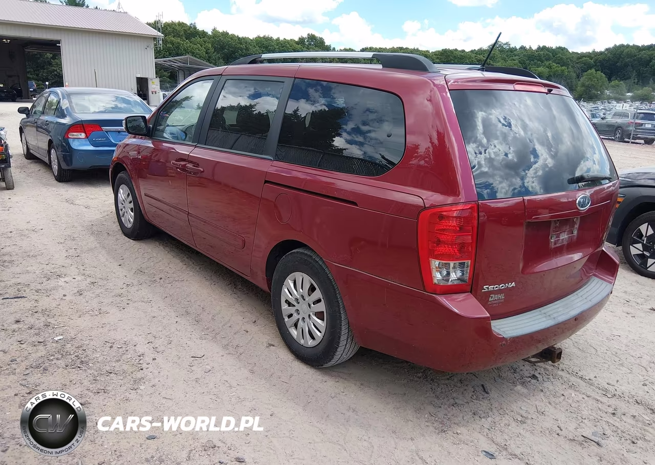 2011 Kia Sedona Lx VIN:KNDMG4C75B6363374 - 3