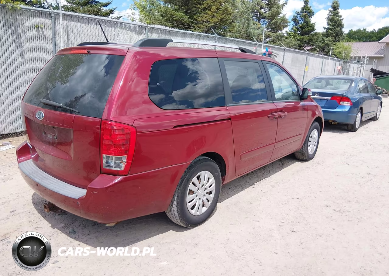 2011 Kia Sedona Lx VIN:KNDMG4C75B6363374 - 4