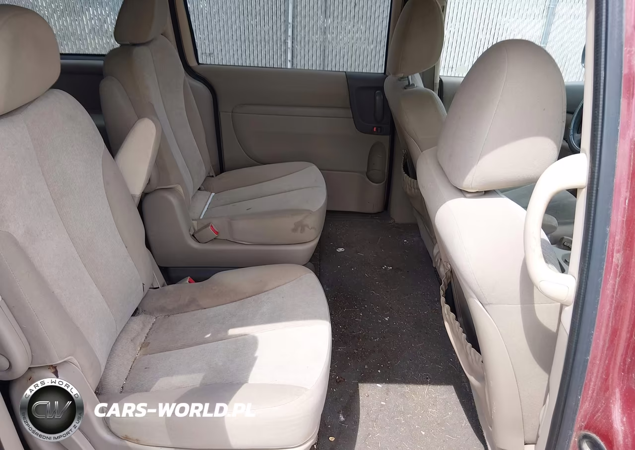 2011 Kia Sedona Lx VIN:KNDMG4C75B6363374 - 8