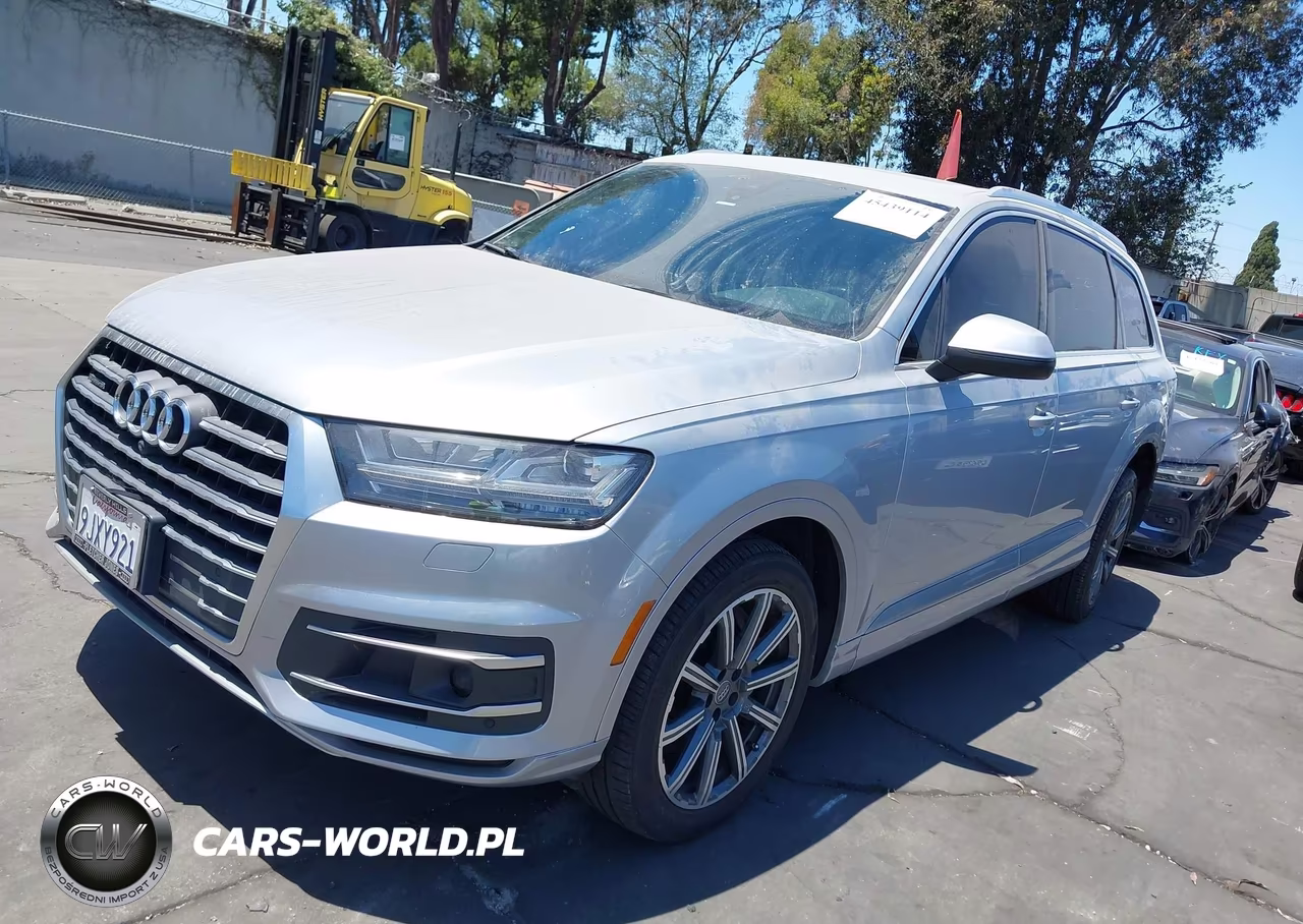2018 Audi Q7 2.0T Premium VIN:WA1LHAF79JD001751 - 2
