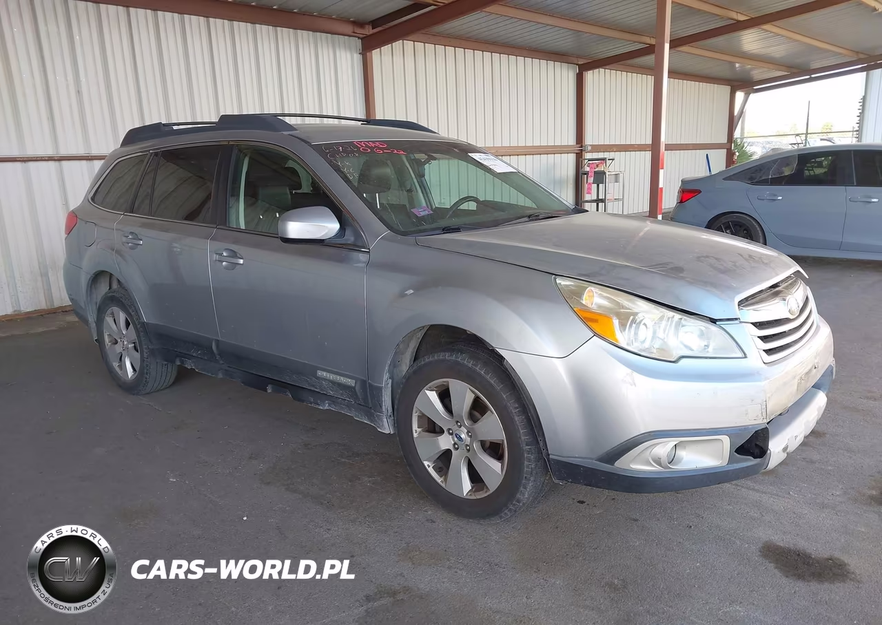 2012 Subaru Outback 2.5I Limited