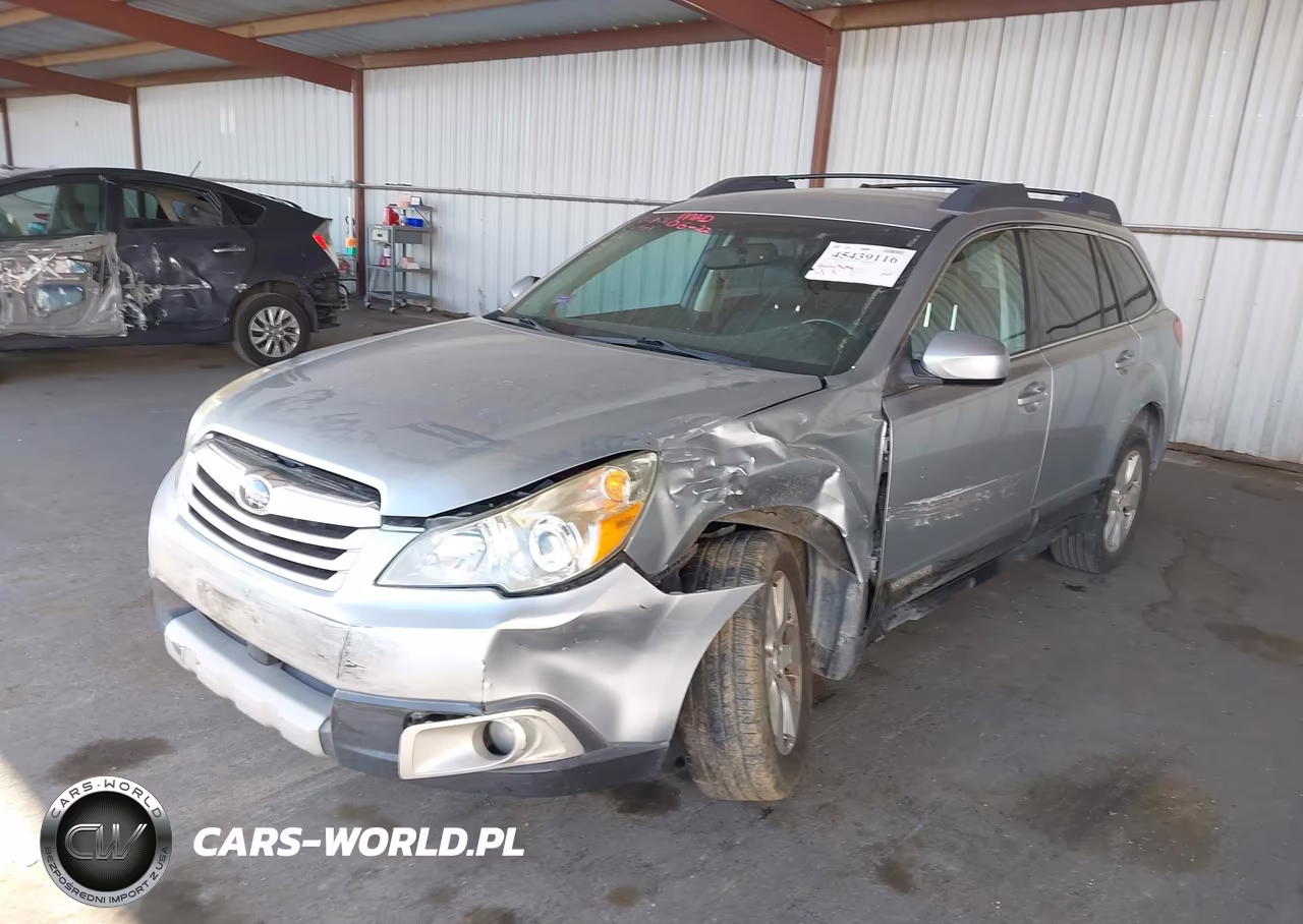 2012 Subaru Outback 2.5I Limited VIN:4S4BRBJC5C3301994 - 2