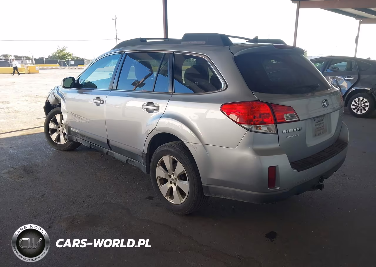 2012 Subaru Outback 2.5I Limited VIN:4S4BRBJC5C3301994 - 3