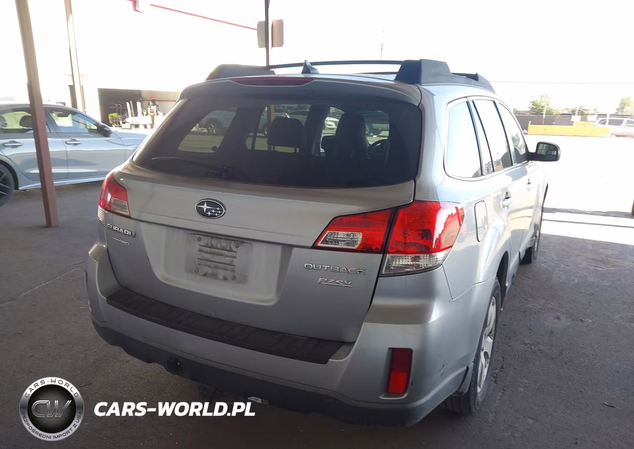 2012 Subaru Outback 2.5I Limited VIN:4S4BRBJC5C3301994 - 4