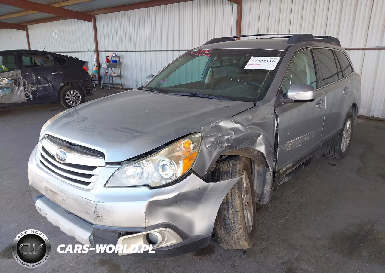 2012 Subaru Outback 2.5I Limited VIN:4S4BRBJC5C3301994 - 6