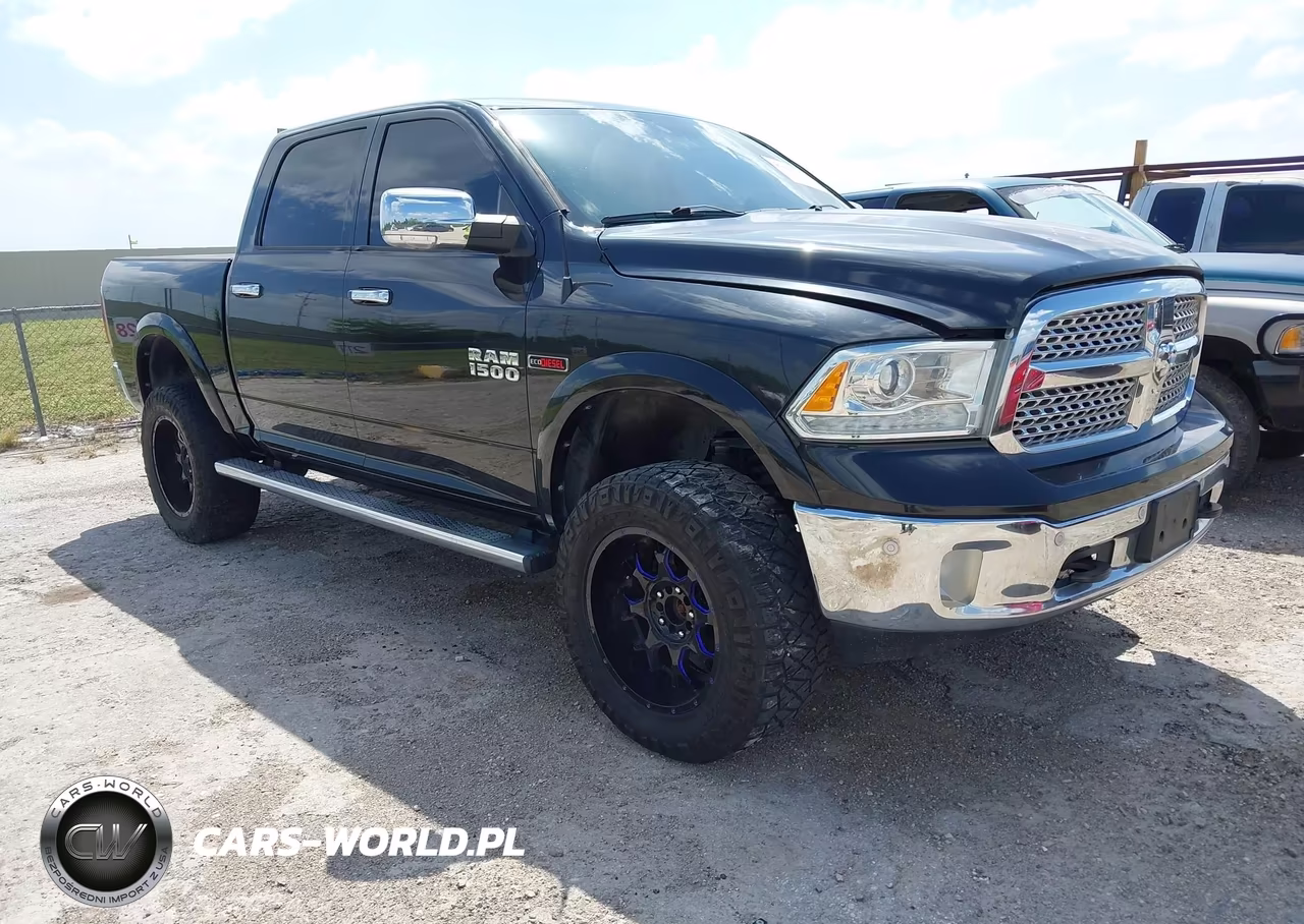 2018 Ram 1500 Laramie 4X4 5'7 Box