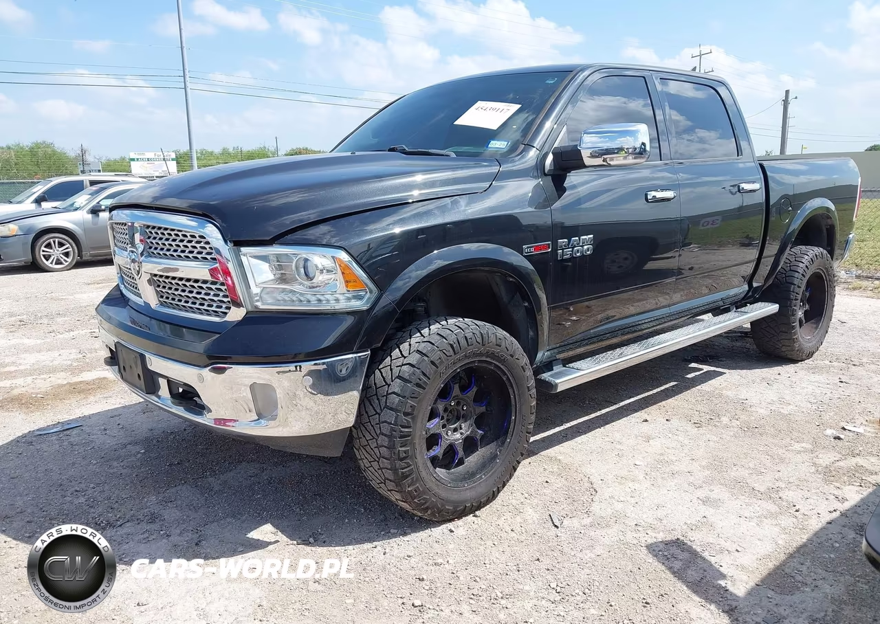2018 Ram 1500 Laramie 4X4 5'7 Box VIN:1C6RR7NM0JS230815 - 2