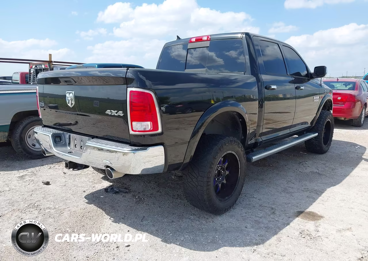 2018 Ram 1500 Laramie 4X4 5'7 Box VIN:1C6RR7NM0JS230815 - 4