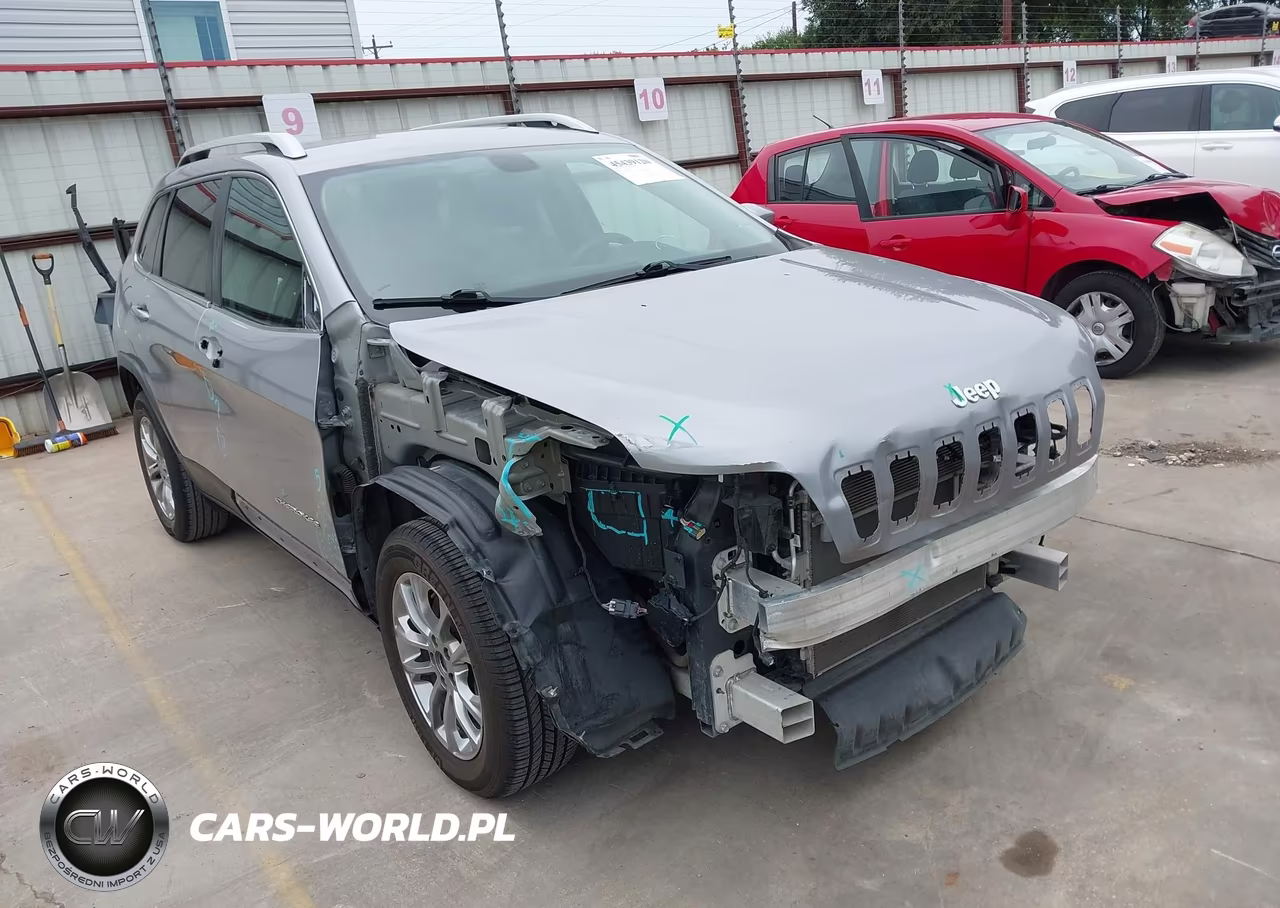 2020 Jeep Cherokee Latitude Plus Fwd – zdjęcie 1 z 20