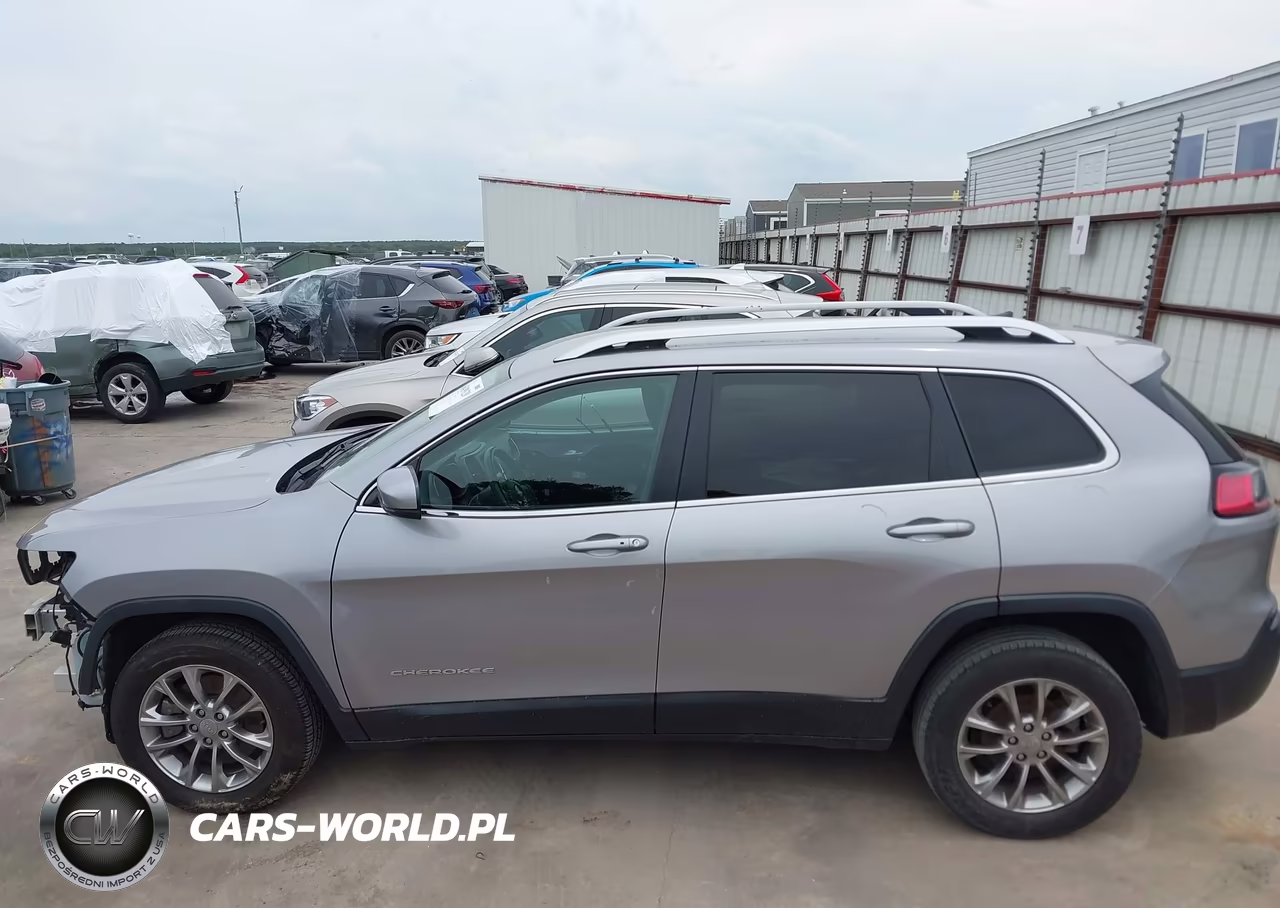 2020 Jeep Cherokee Latitude Plus Fwd VIN:1C4PJLLB9LD653692 - 15
