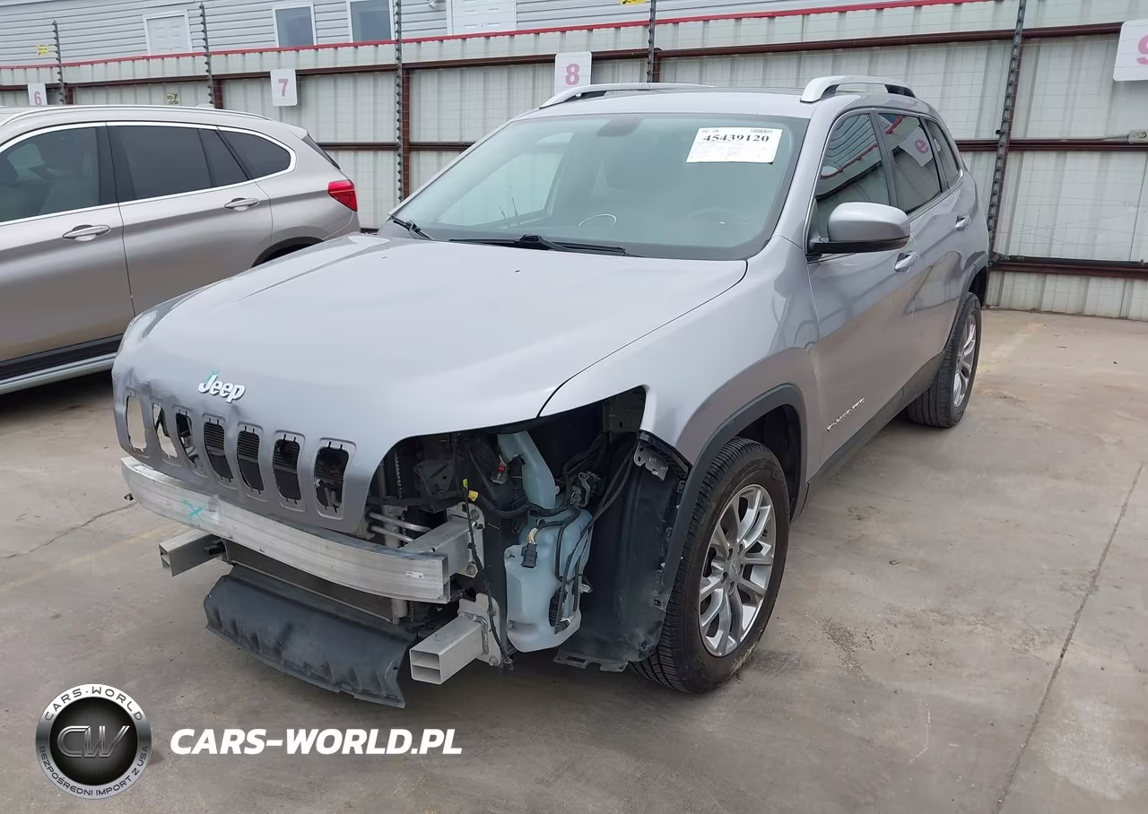 2020 Jeep Cherokee Latitude Plus Fwd VIN:1C4PJLLB9LD653692 - 2