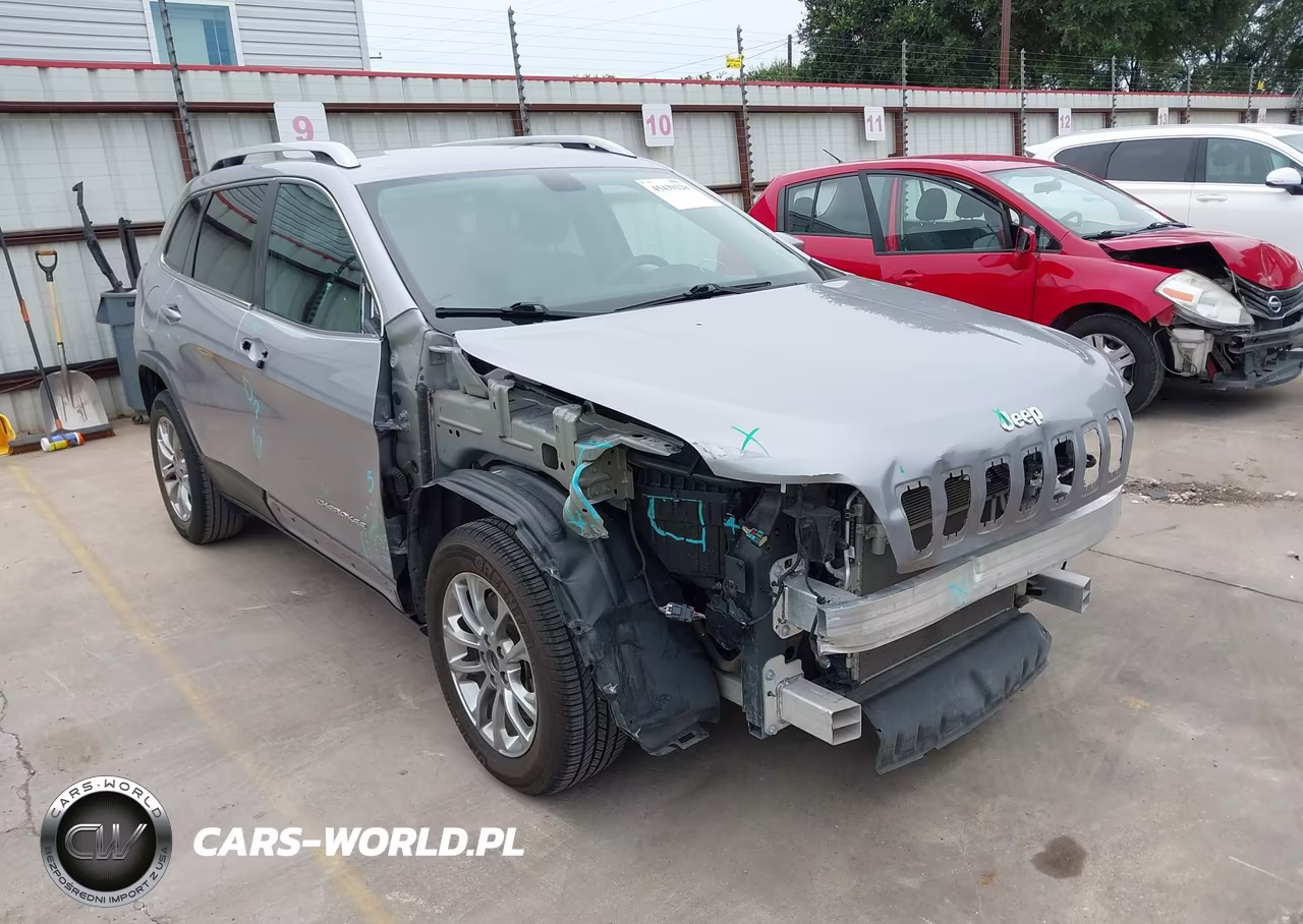 2020 Jeep Cherokee Latitude Plus Fwd VIN:1C4PJLLB9LD653692 - 6