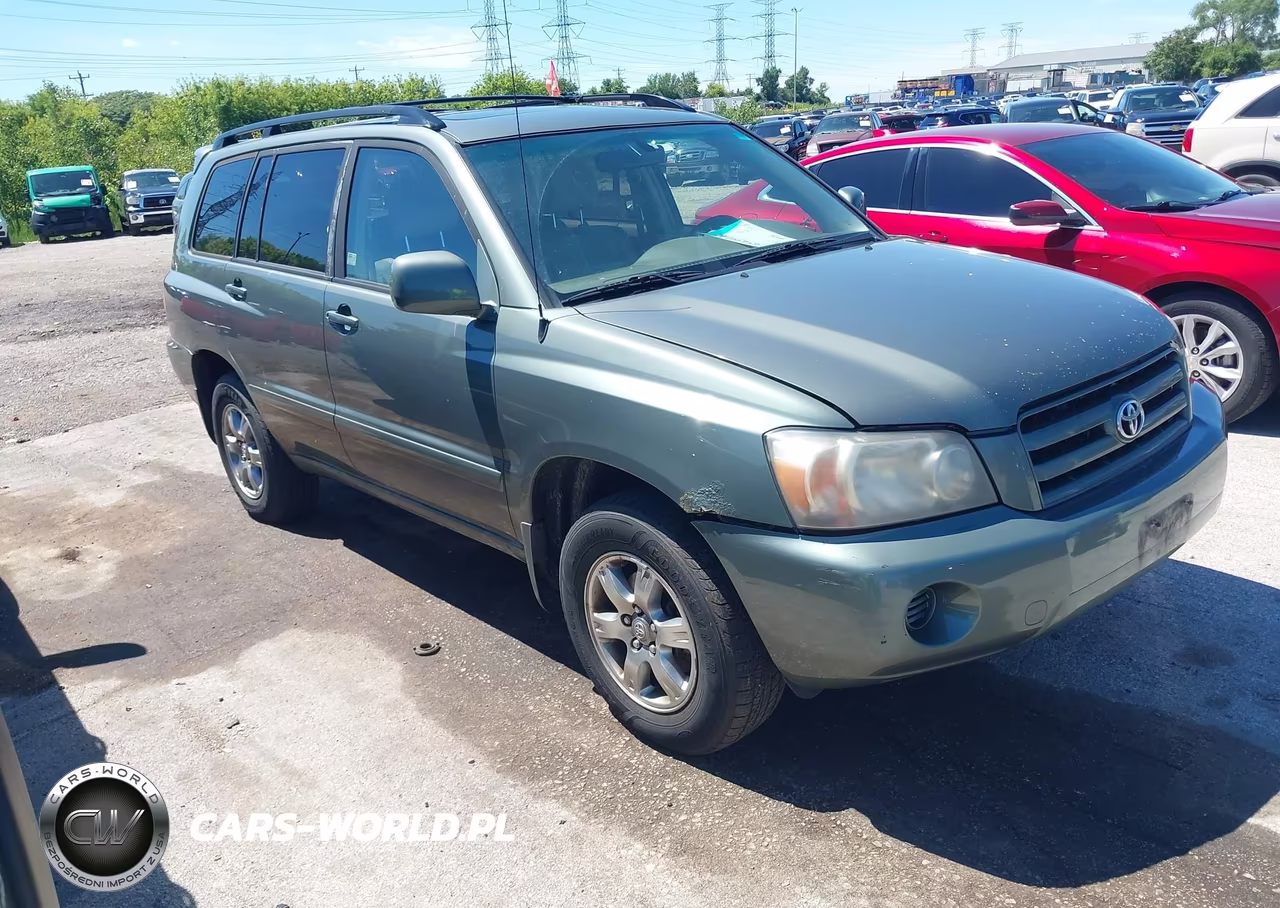 2005 Toyota Highlander V6 – zdjęcie 1 z 11