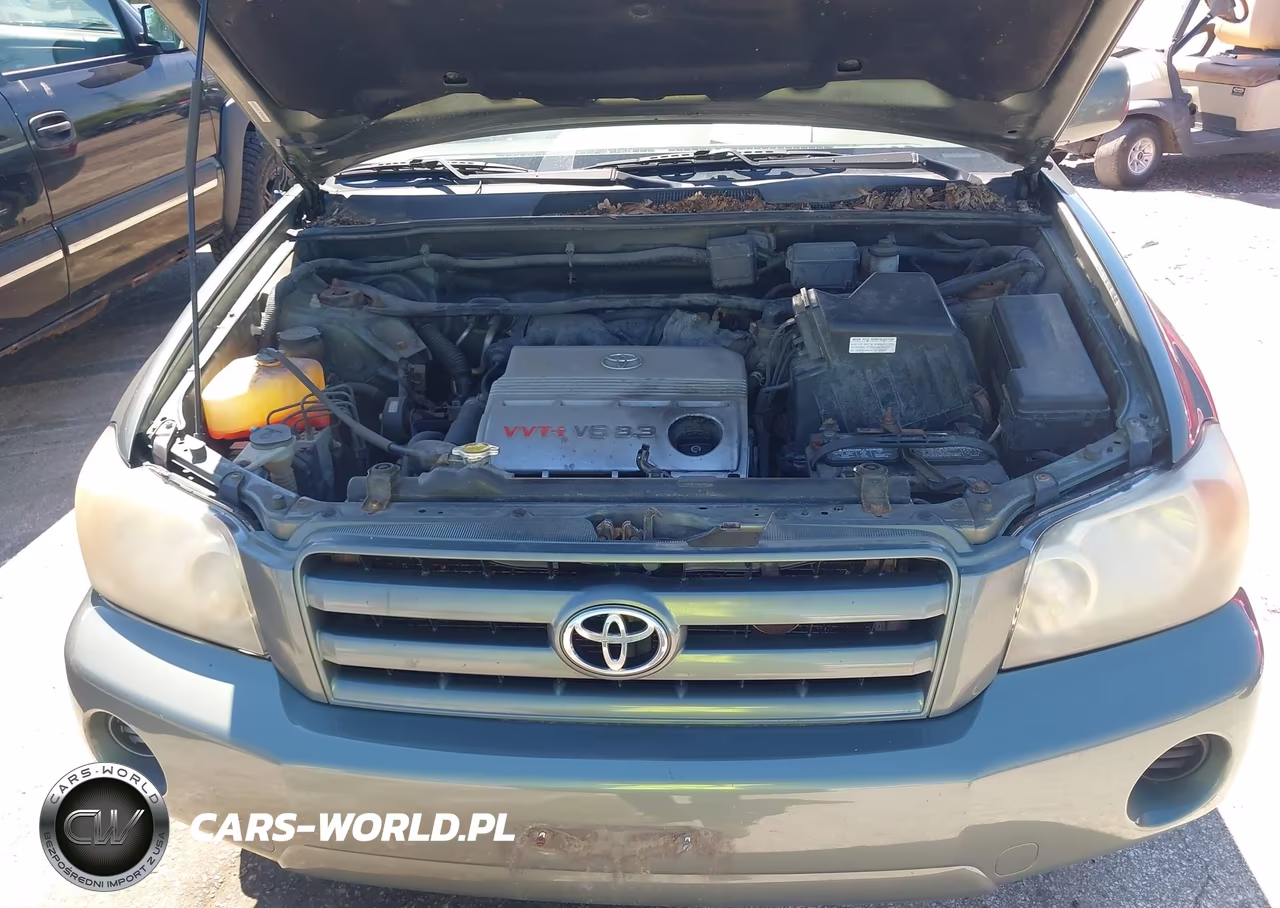 2005 Toyota Highlander V6 VIN:JTEEP21A150092565 - 10