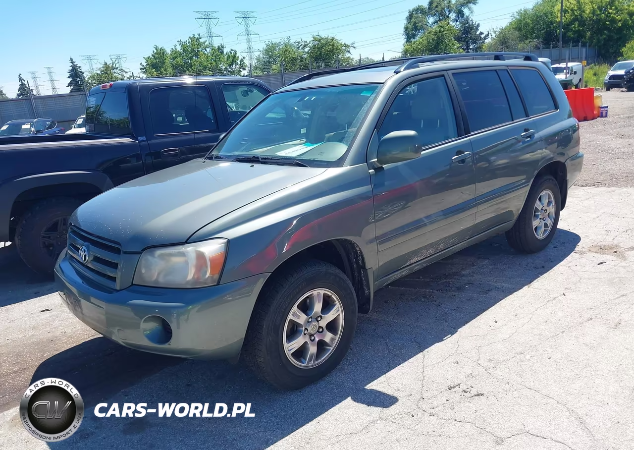 2005 Toyota Highlander V6 VIN:JTEEP21A150092565 - 2
