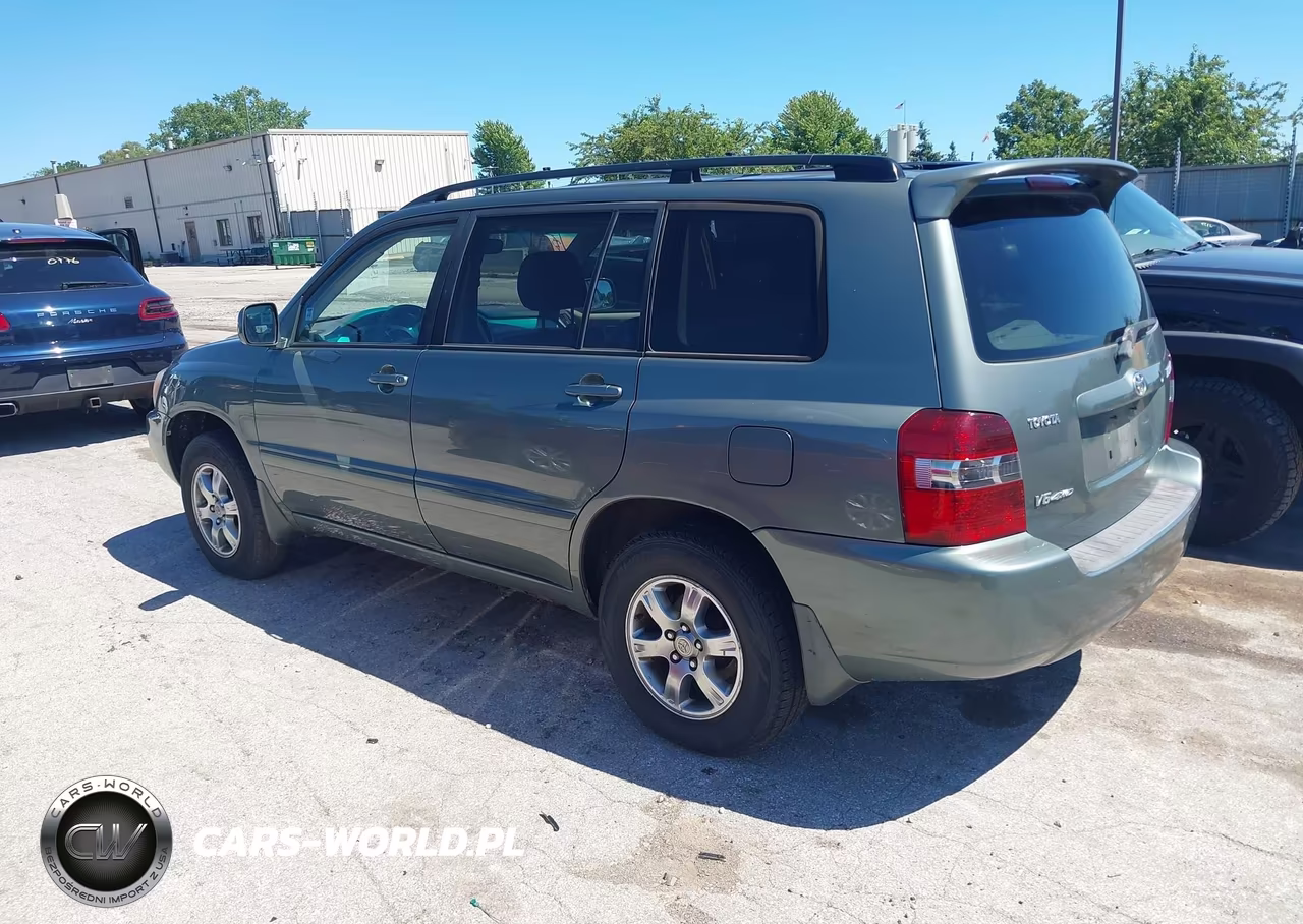 2005 Toyota Highlander V6 VIN:JTEEP21A150092565 - 3