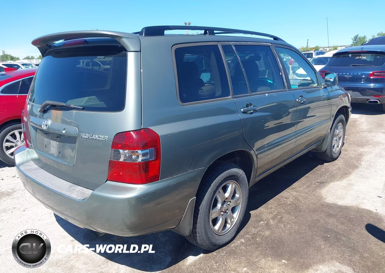 2005 Toyota Highlander V6 VIN:JTEEP21A150092565 - 4