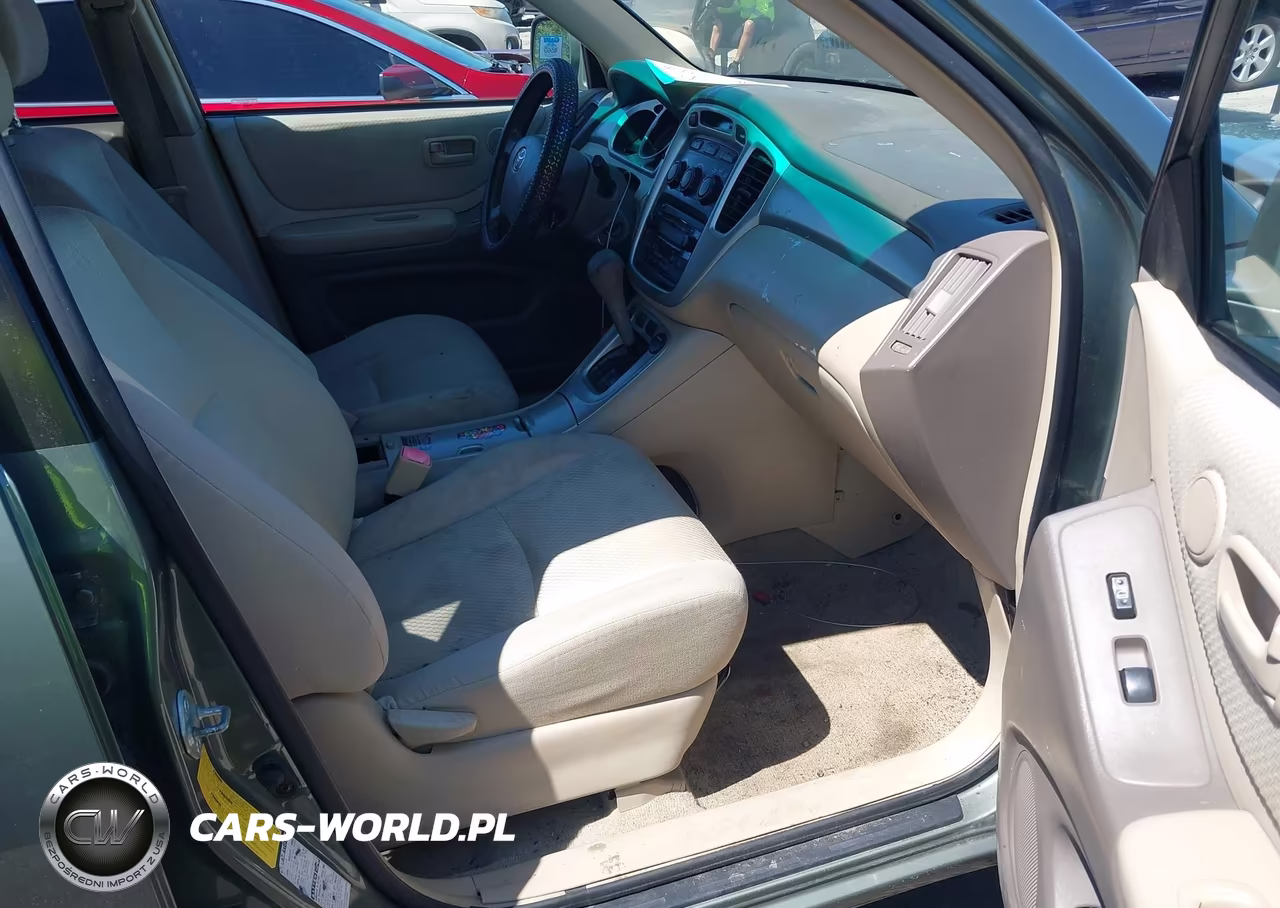 2005 Toyota Highlander V6 VIN:JTEEP21A150092565 - 5