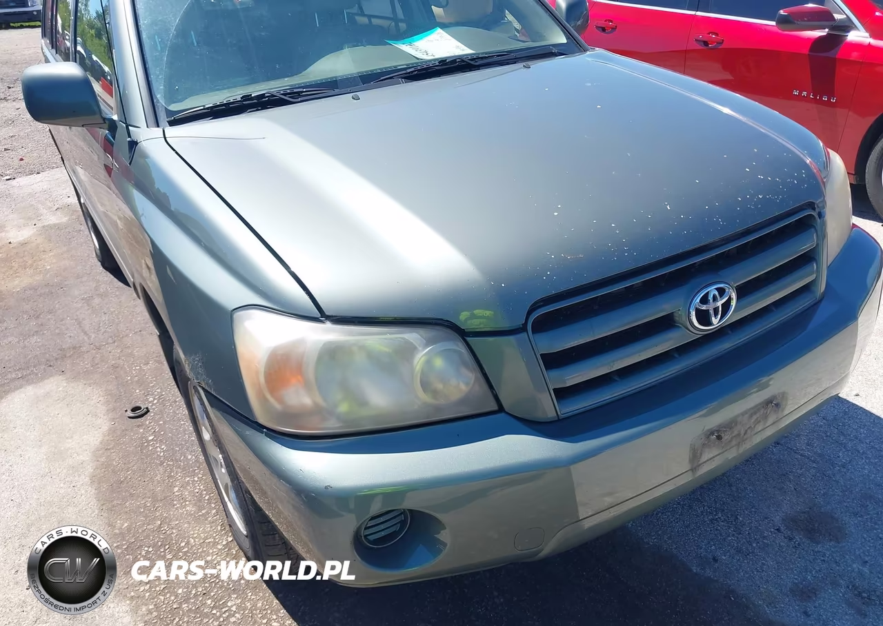 2005 Toyota Highlander V6 VIN:JTEEP21A150092565 - 6