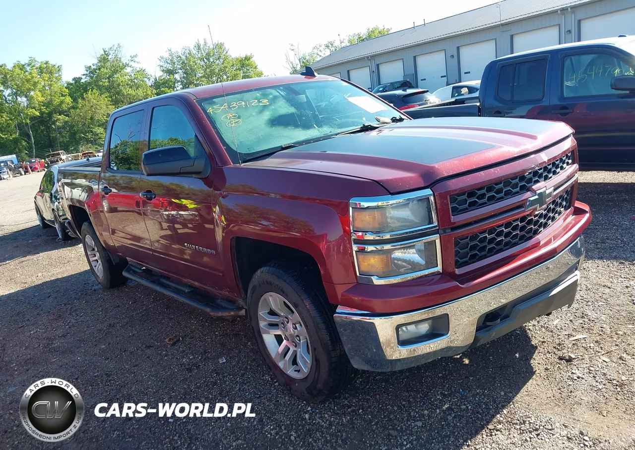 2015 Chevrolet Silverado 1500 Lt – zdjęcie 1 z 16