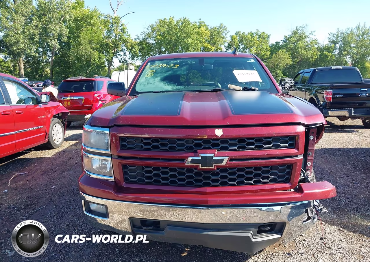 2015 Chevrolet Silverado 1500 Lt VIN:3GCUKREC7FG310900 - 12