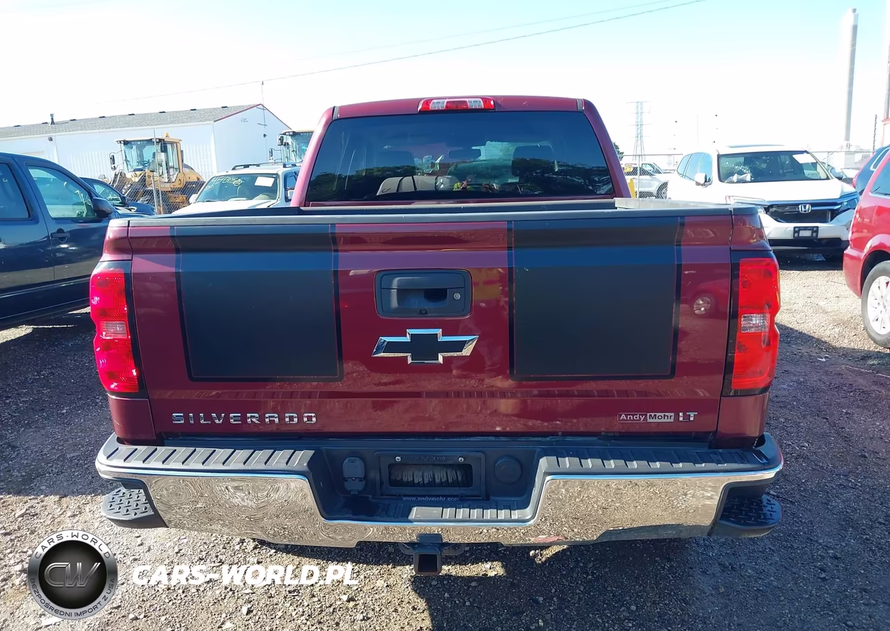 2015 Chevrolet Silverado 1500 Lt VIN:3GCUKREC7FG310900 - 16