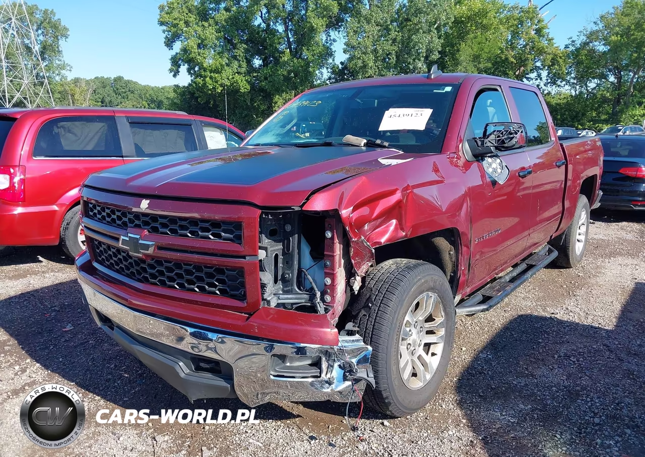 2015 Chevrolet Silverado 1500 Lt VIN:3GCUKREC7FG310900 - 2