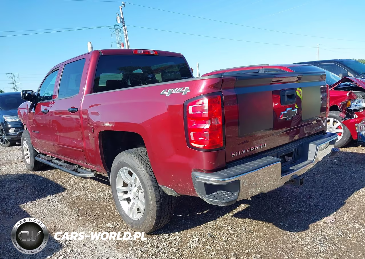 2015 Chevrolet Silverado 1500 Lt VIN:3GCUKREC7FG310900 - 3
