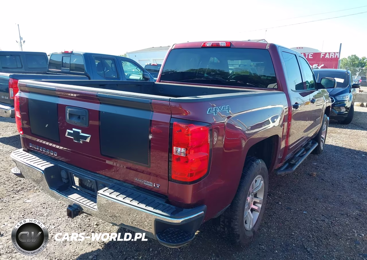 2015 Chevrolet Silverado 1500 Lt VIN:3GCUKREC7FG310900 - 4