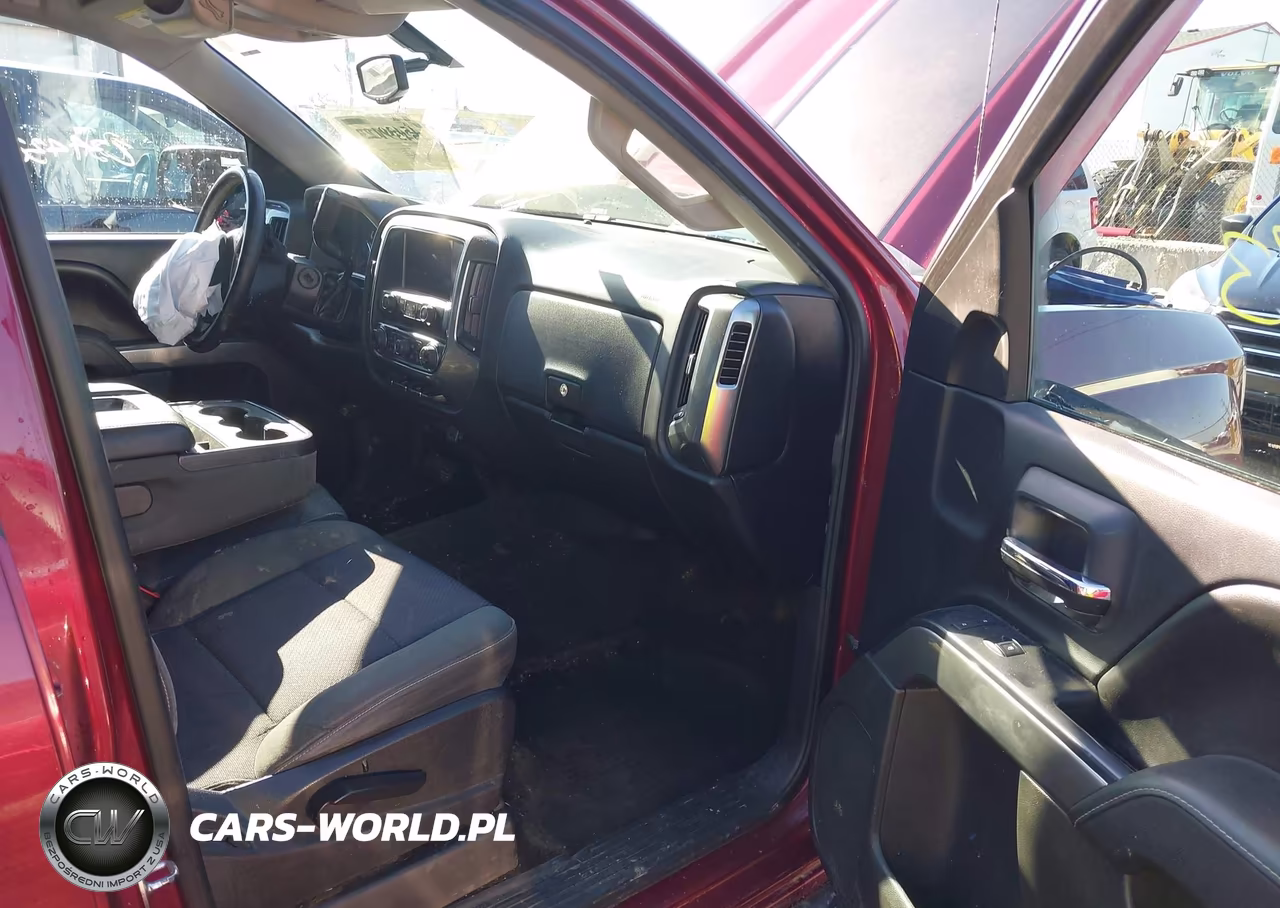 2015 Chevrolet Silverado 1500 Lt VIN:3GCUKREC7FG310900 - 5