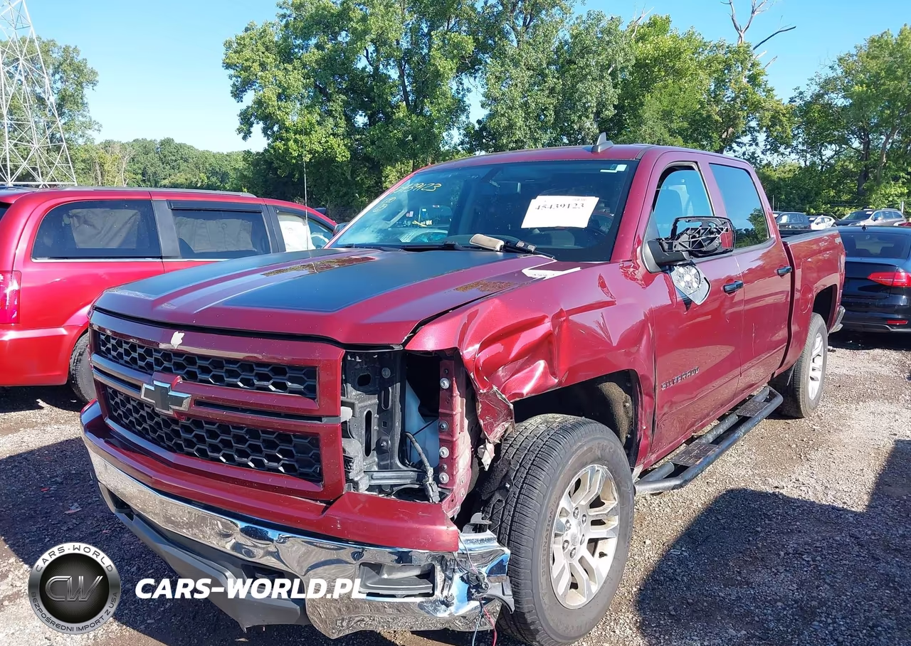 2015 Chevrolet Silverado 1500 Lt VIN:3GCUKREC7FG310900 - 6