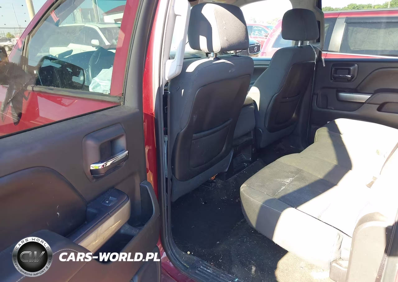 2015 Chevrolet Silverado 1500 Lt VIN:3GCUKREC7FG310900 - 8