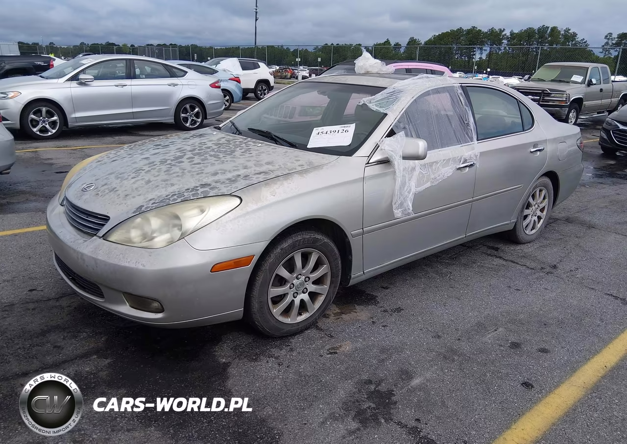 2004 Lexus Es 330 VIN:JTHBA30G645015758 - 2