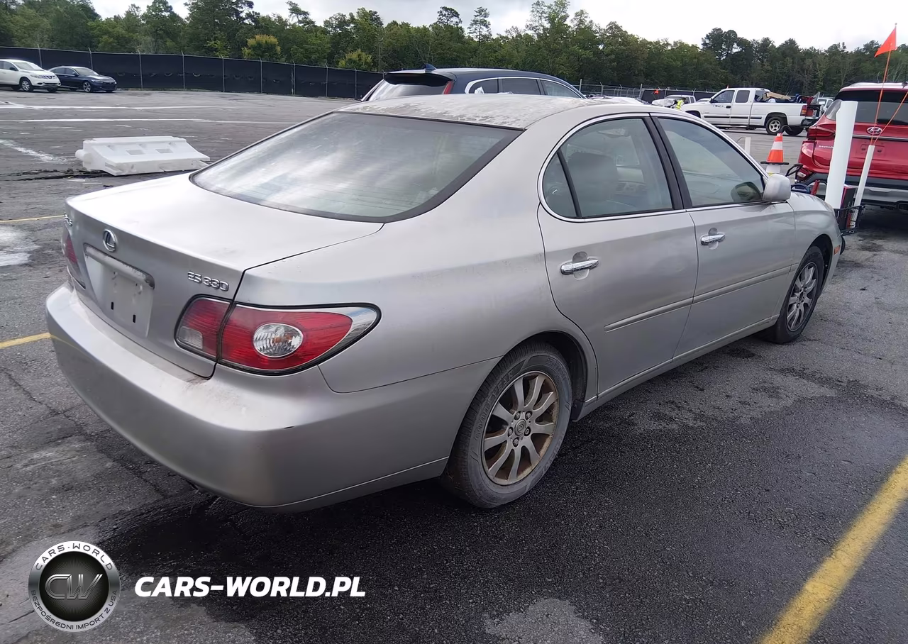 2004 Lexus Es 330 VIN:JTHBA30G645015758 - 4