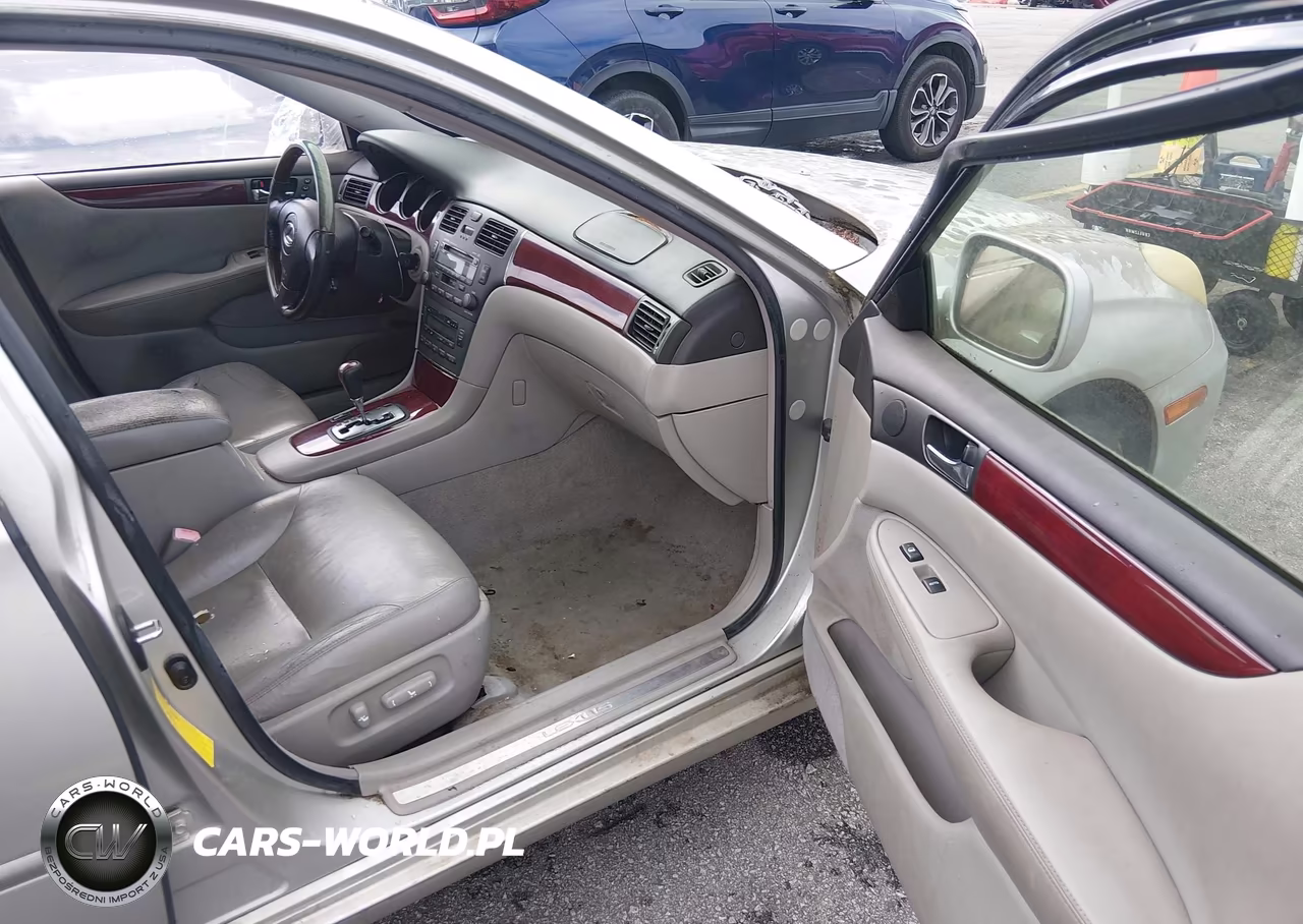 2004 Lexus Es 330 VIN:JTHBA30G645015758 - 5