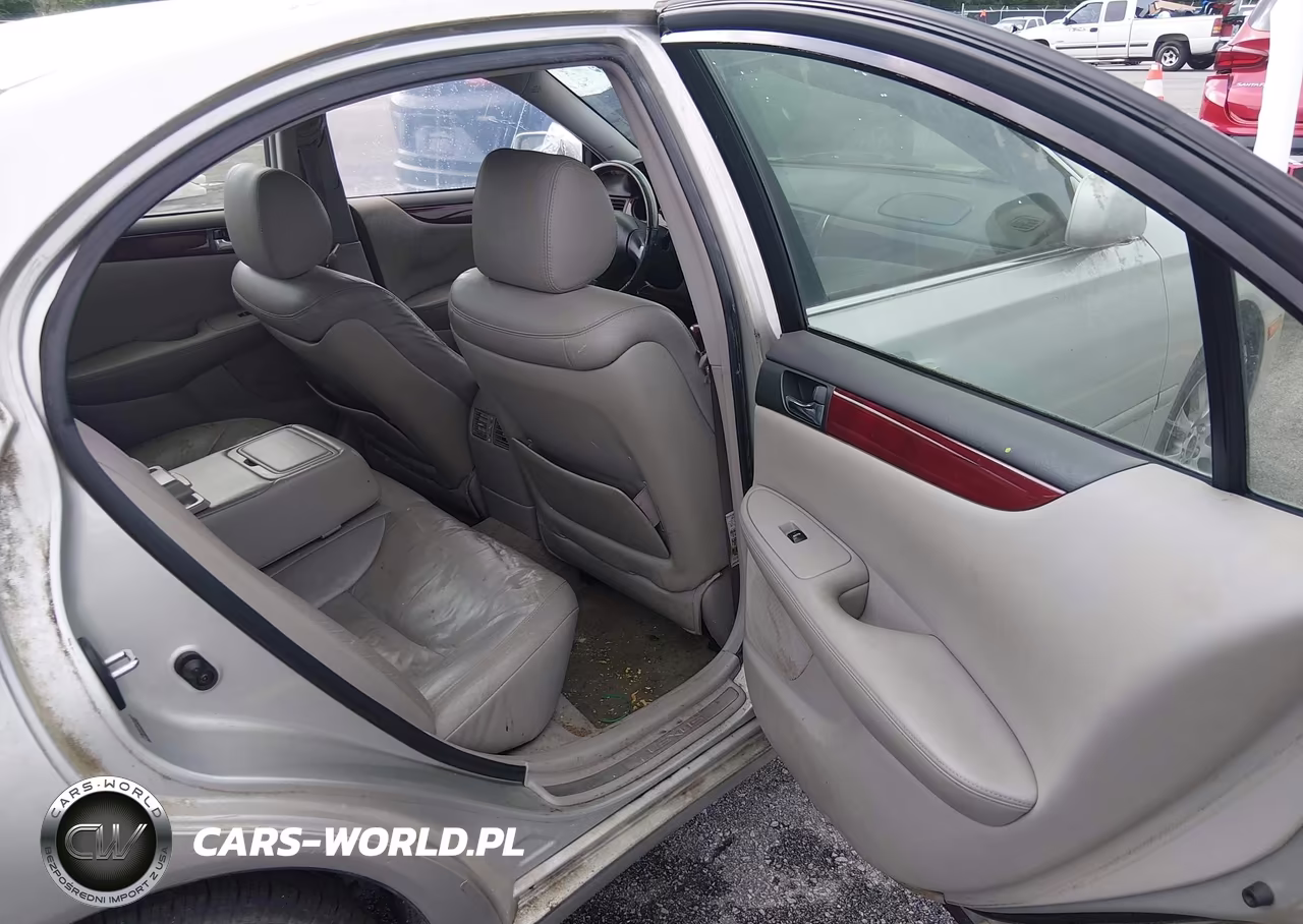 2004 Lexus Es 330 VIN:JTHBA30G645015758 - 8