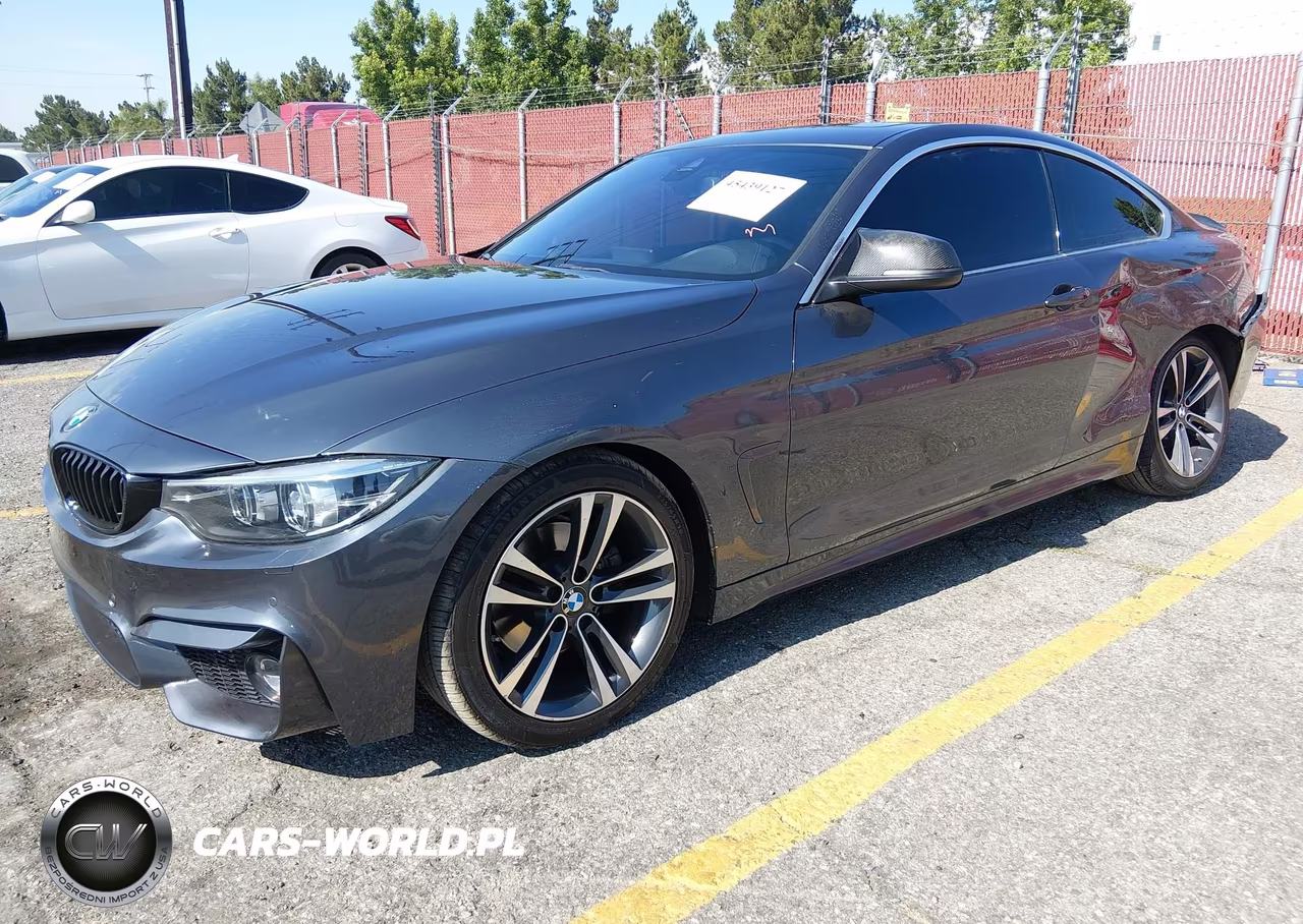 2020 BMW 430I VIN:WBA4W3C05LFH25673 - 2