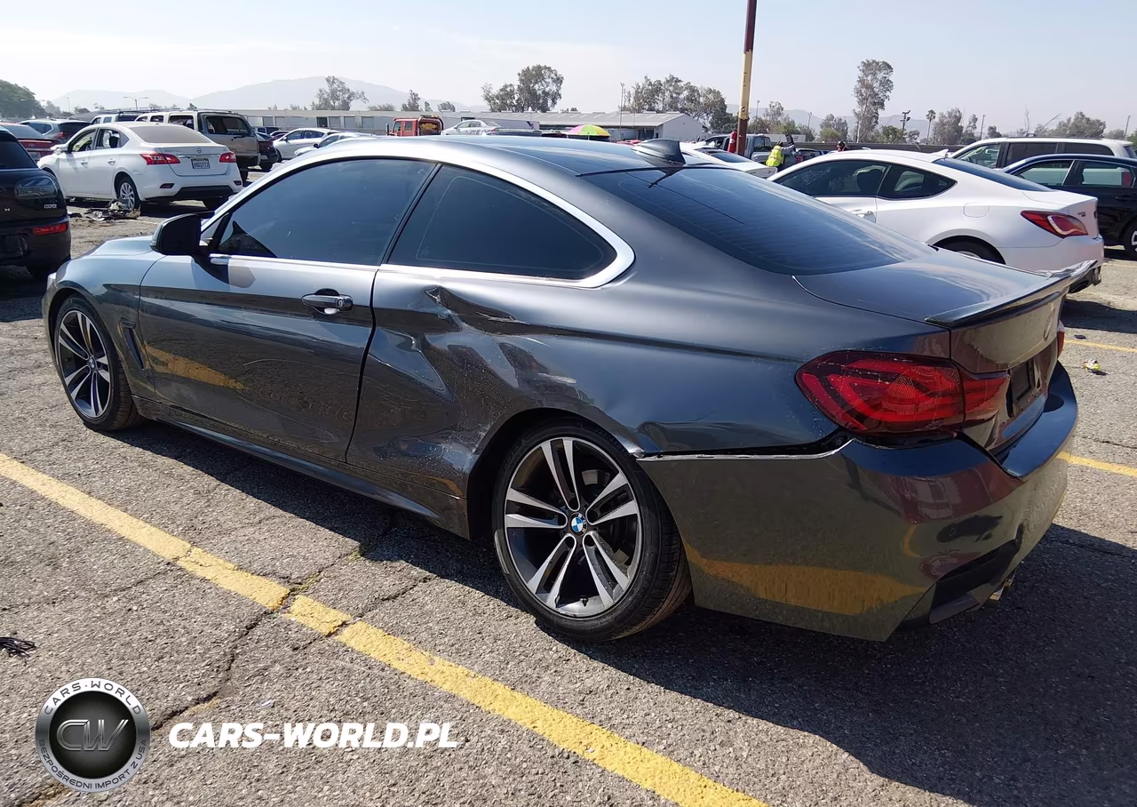 2020 BMW 430I VIN:WBA4W3C05LFH25673 - 3