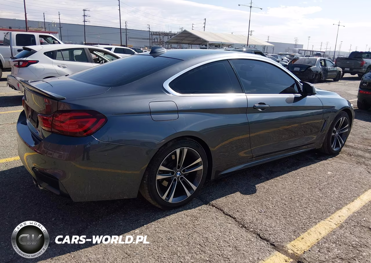 2020 BMW 430I VIN:WBA4W3C05LFH25673 - 4